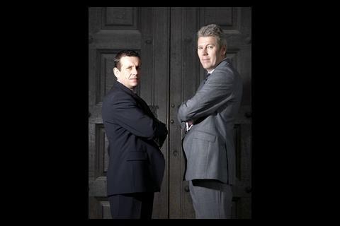Stefan Desormeaux (left) and David Hitchcock